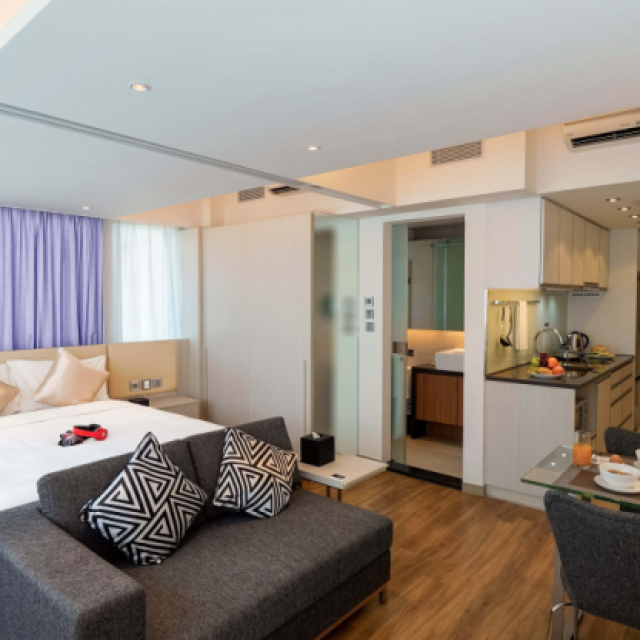 Loplus@Hennessy Serviced Apartments